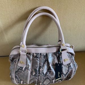 Beautiful leather bag